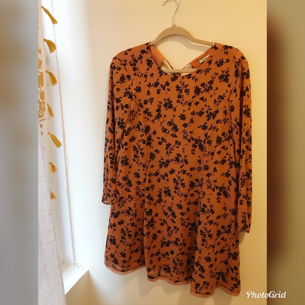 Kimchi Blue Urban Outfitters Size M Floral Dress